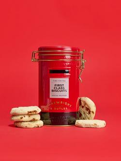 Cartwright & Butler Salted Caramel Biscuits Postbox Tin, 200g - view 2, Multi