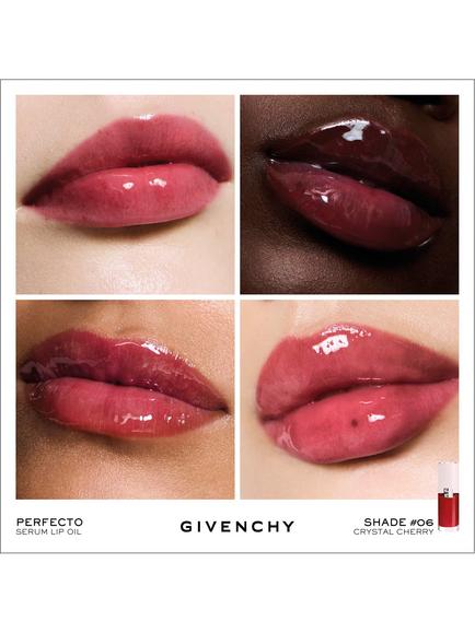 Givenchy Rose Perfecto Serum Lip Oil - view 2, N06