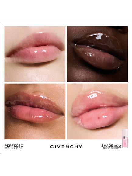 Givenchy Rose Perfecto Serum Lip Oil - view 2, N00