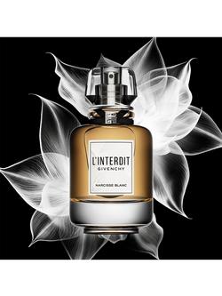 Givenchy L'Interdit Narcisse Blanc Eau de Parfum, 50ml - view 2, 