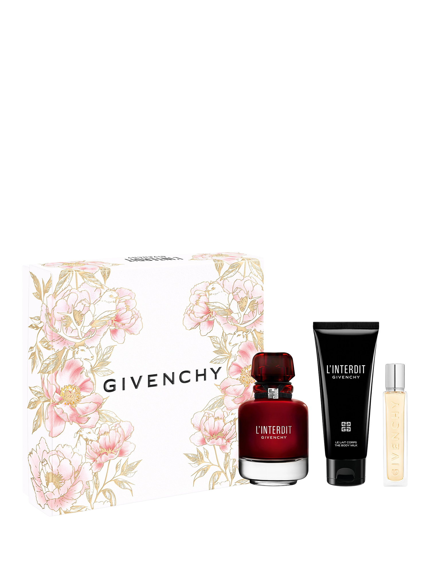 Givenchy L'Interdit Eau de Parfum Rouge 80ml Fragrance Gift Set