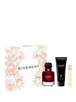 Givenchy L'Interdit Eau de Parfum Rouge 80ml Fragrance Gift Set, 