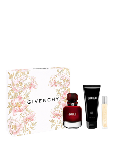 Givenchy L'Interdit Eau de Parfum Rouge 80ml Fragrance Gift Set, 