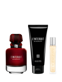 Givenchy L'Interdit Eau de Parfum Rouge 80ml Fragrance Gift Set - view 2, 