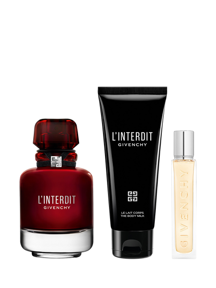 Givenchy L'Interdit Eau de Parfum Rouge 80ml Fragrance Gift Set - view 2, 