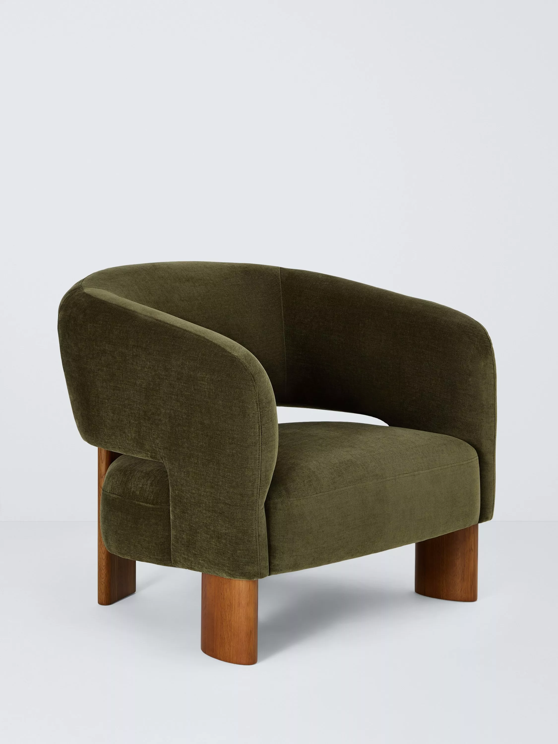 John Lewis Bolo Armchair, Green