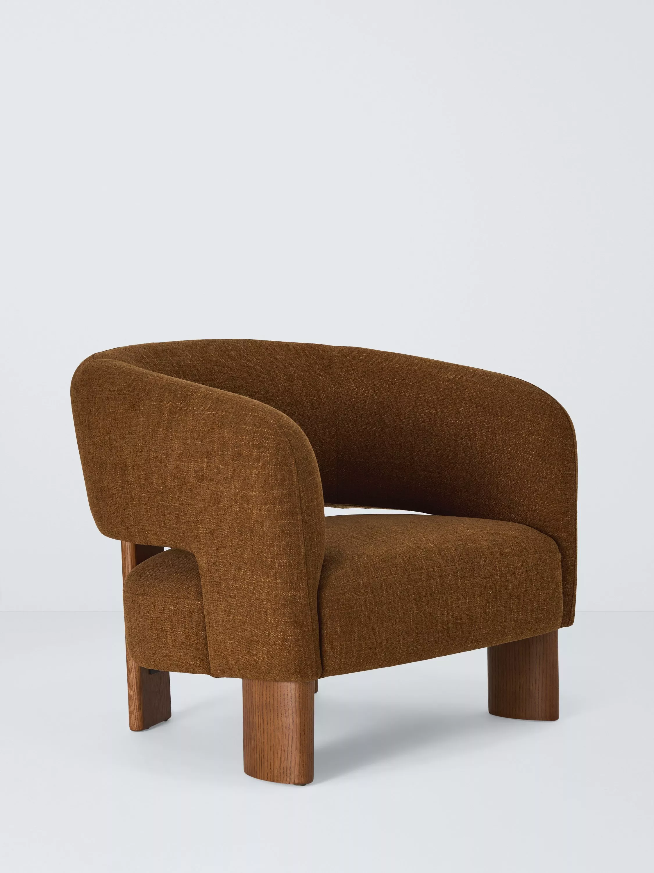 John Lewis Bolo Armchair, Bronze
