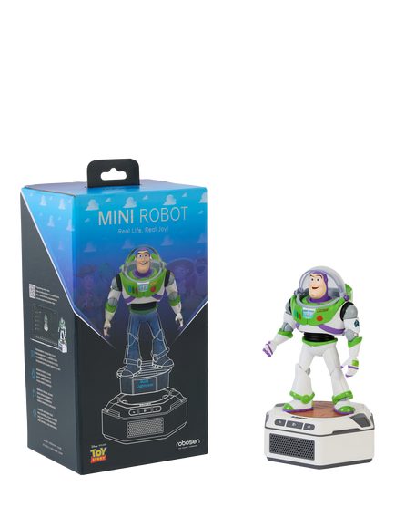 Robosen Disney Pixar Toy Story Buzz Lightyear Mini Robot - view 2, Multi
