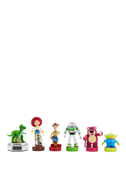 Robosen Disney Pixar Toy Story 30th Anniversary Mini Robots Collector's Set, Multi