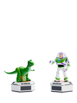 Robosen Disney Pixar Toy Story Buzz Lightyear & Rex Mini Robots, Multi