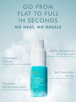 Moroccanoil Texture & Volume Powder, 8g - view 2, 
