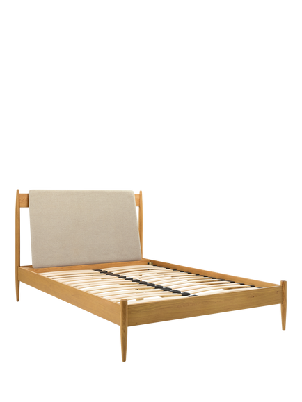 John Lewis Juniper Bed Frame, Double, Natural Oak, Natural Oak