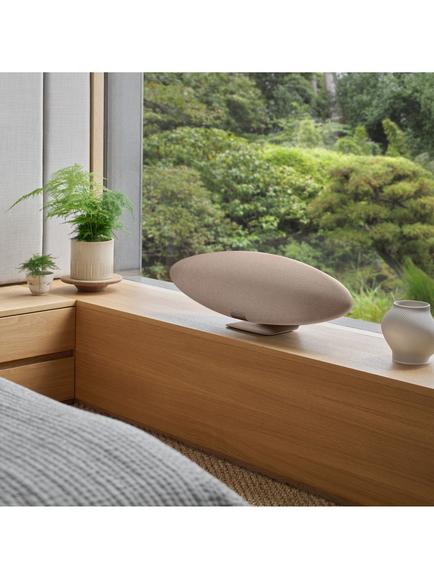 Bowers & Wilkins Zeppelin Pro Edition Wireless Bluetooth Wi-Fi Speaker - view 2, Solar Gold