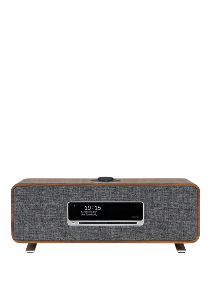 Ruark R3S DAB/DAB+/FM/Internet Radio & CD Bluetooth Wi-Fi Wireless All-In-One Music System - view 2, Walnut/Slate