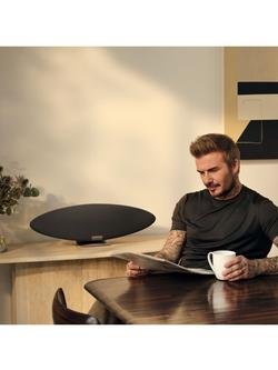 Bowers & Wilkins Zeppelin Pro Edition Wireless Bluetooth Wi-Fi Speaker - view 2, Space Grey
