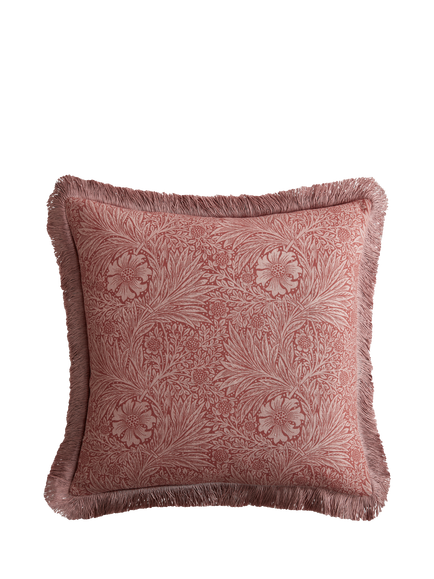 William Morris At Home Marigold Cushion, Pink