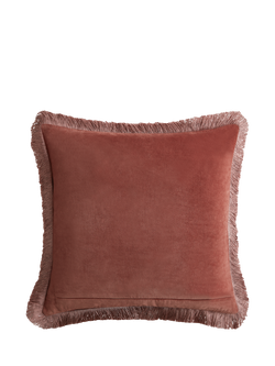 William Morris At Home Marigold Cushion, Pink - view 2, Pink