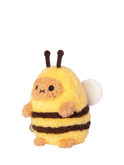 Noodoll Bee Ricespud Soft Toy - view 2, Yellow