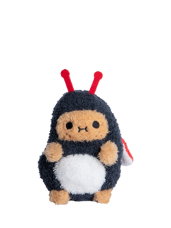 Noodoll Ladybird Ricespud Soft Toy, Yellow