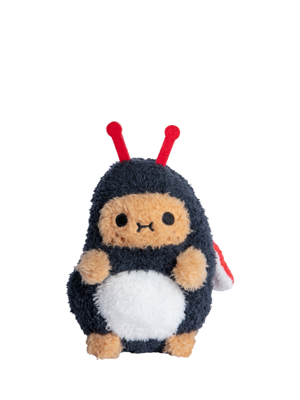 Noodoll Ladybird Ricespud Soft Toy, Yellow