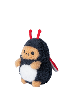 Noodoll Ladybird Ricespud Soft Toy - view 2, Yellow