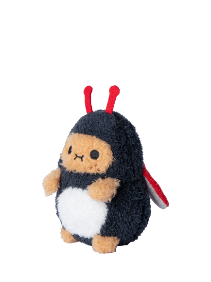 Noodoll Ladybird Ricespud Soft Toy - view 2, Yellow