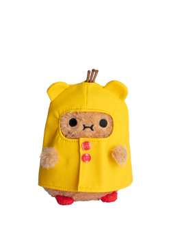 Noodoll Mouse Boots Ricespud Soft Toy, Yellow