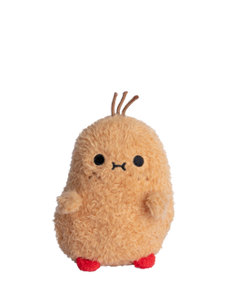 Noodoll Mouse Boots Ricespud Soft Toy - view 2, Yellow