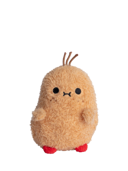 Noodoll Mouse Boots Ricespud Soft Toy - view 2, Yellow