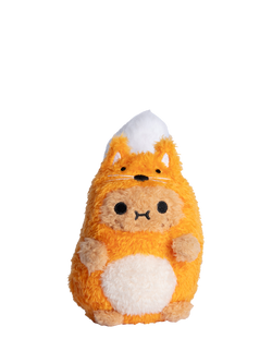 Noodoll Foxy Ricespud Soft Toy, Orange