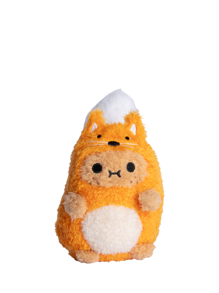 Noodoll Foxy Ricespud Soft Toy, Orange