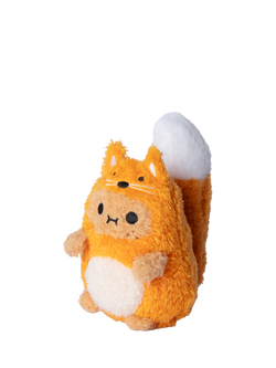 Noodoll Foxy Ricespud Soft Toy - view 2, Orange
