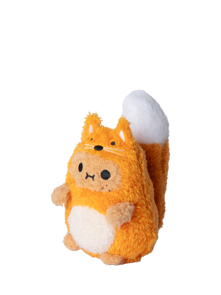 Noodoll Foxy Ricespud Soft Toy - view 2, Orange