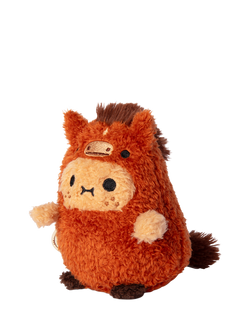 Noodoll Horsey Ricespud Soft Toy - view 2, Brown