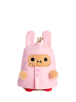 Noodoll Bunny Boots Ricespud Soft Toy, Pink