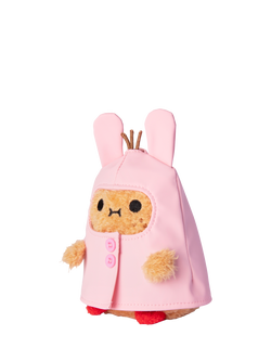Noodoll Bunny Boots Ricespud Soft Toy - view 2, Pink