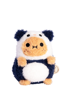 Noodoll Panda Ricespud Soft Toy, Black/White