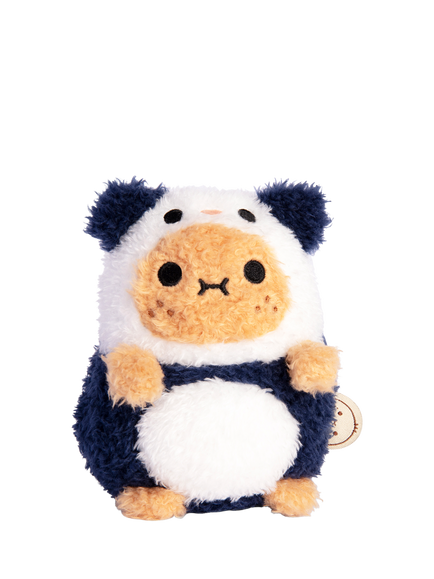 Noodoll Panda Ricespud Soft Toy, Black/White