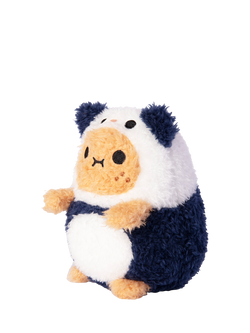 Noodoll Panda Ricespud Soft Toy - view 2, Black/White