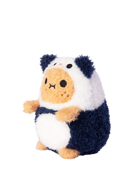 Noodoll Panda Ricespud Soft Toy - view 2, Black/White