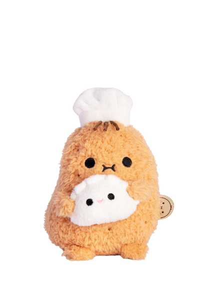 Noodoll Ricespud Bao Chef Soft Toy, Multi
