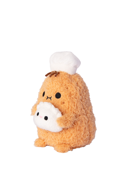 Noodoll Ricespud Bao Chef Soft Toy - view 2, Multi