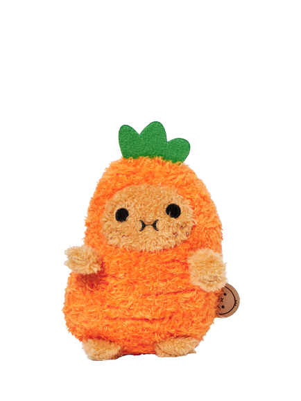 Noodoll Ricespud Carrot Soft Toy, Orange