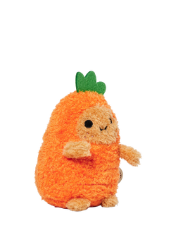 Noodoll Ricespud Carrot Soft Toy - view 2, Orange
