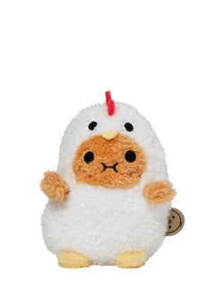 Noodoll Ricespud Little Chick Soft Toy, White