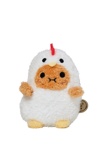 Noodoll Ricespud Little Chick Soft Toy, White