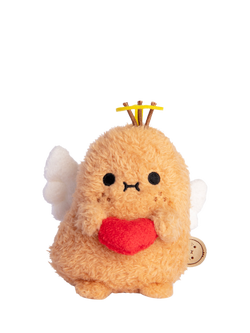 Noodoll Ricespud Cupid Soft Toy, Red