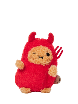 Noodoll Ricespud Ricemonster Devil Soft Toy, Red