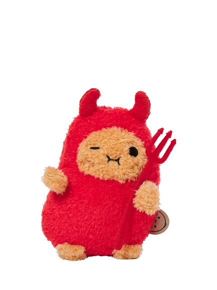 Noodoll Ricespud Ricemonster Devil Soft Toy, Red
