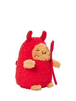 Noodoll Ricespud Ricemonster Devil Soft Toy - view 2, Red